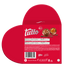 Tutto Chocolate Truffles Selection, 10 Pieces per Heart, 4.76 oz. Back.