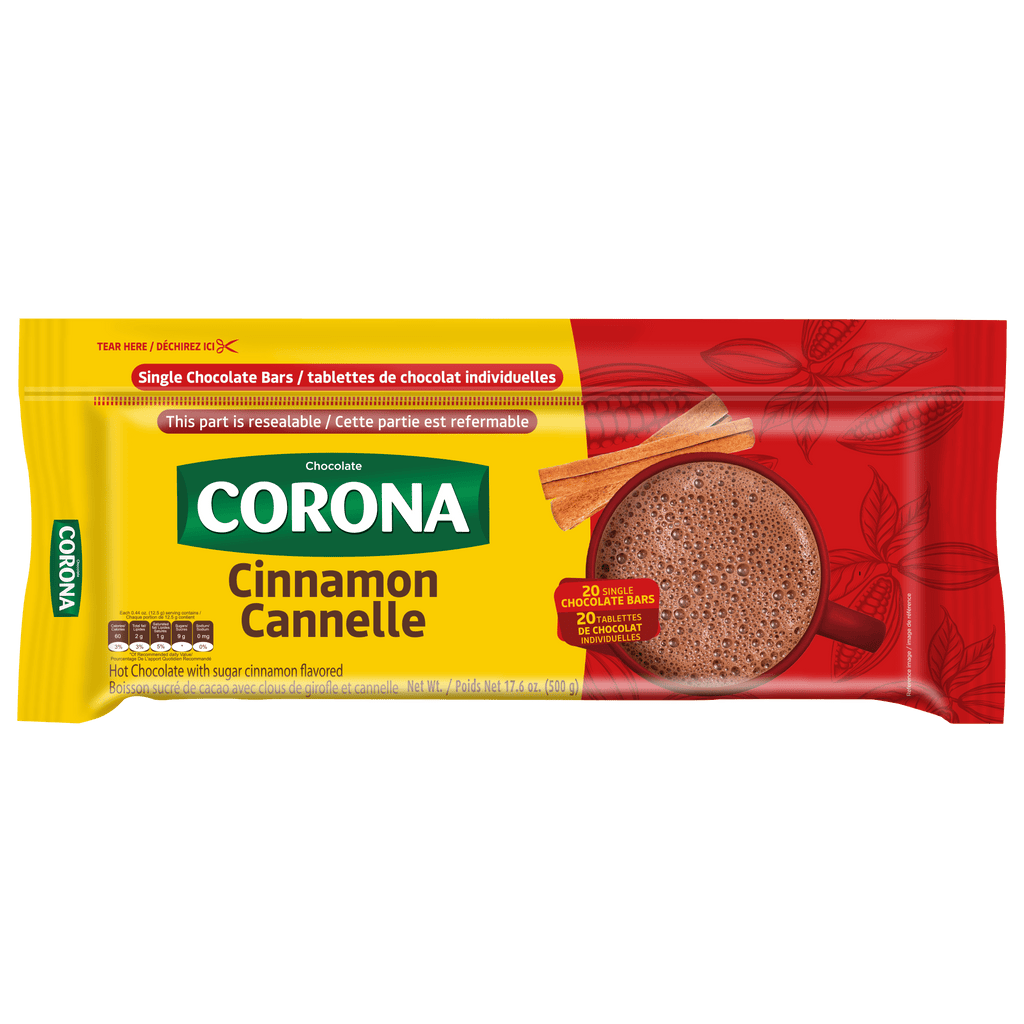 Corona Hot Chocolate Cloves & Cinnamon Resealable, 17.6 oz
