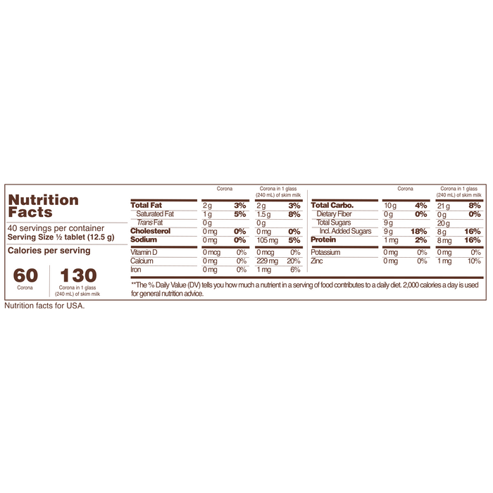 Corona Hot Chocolate Cloves & Cinnamon Resealable, 17.6 oz