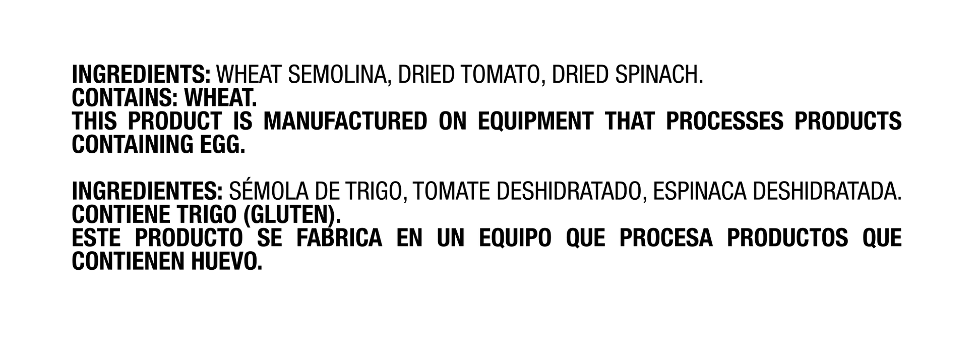 Doria Tri-Color Rotini, 16 oz