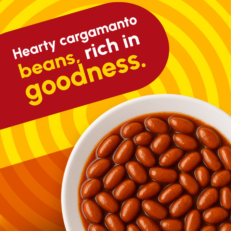 Rica Frijoles Cargamanto Can, 15 oz