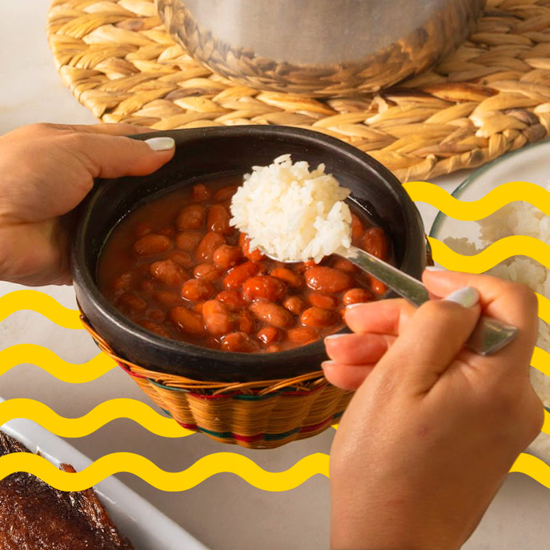 Rica Frijoles Cargamanto Can, 15 oz