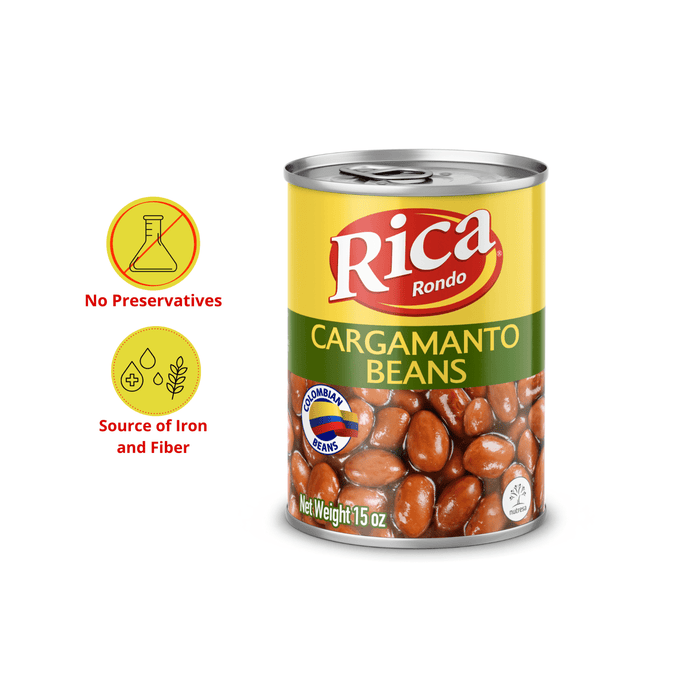 Rica Frijoles Cargamantp Can, 15 oz