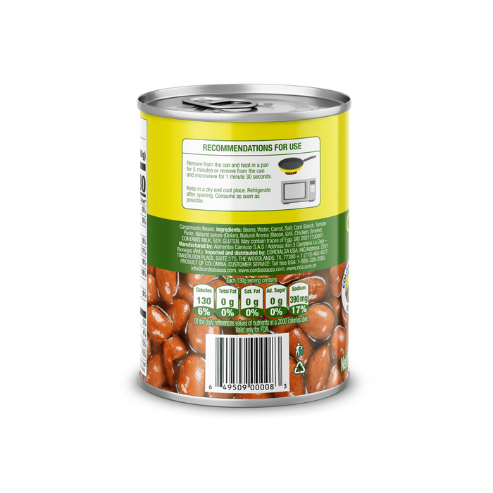 Rica Frijoles Cargamantp Can, 15 oz