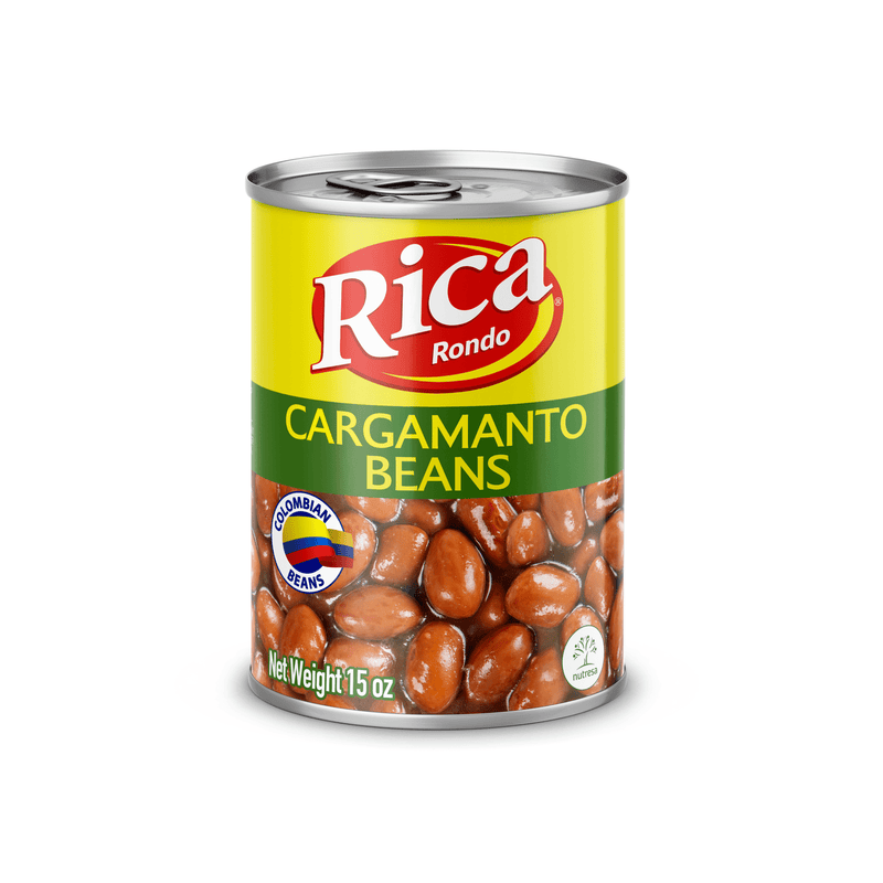 Rica Frijoles Cargamantp Can, 15 oz