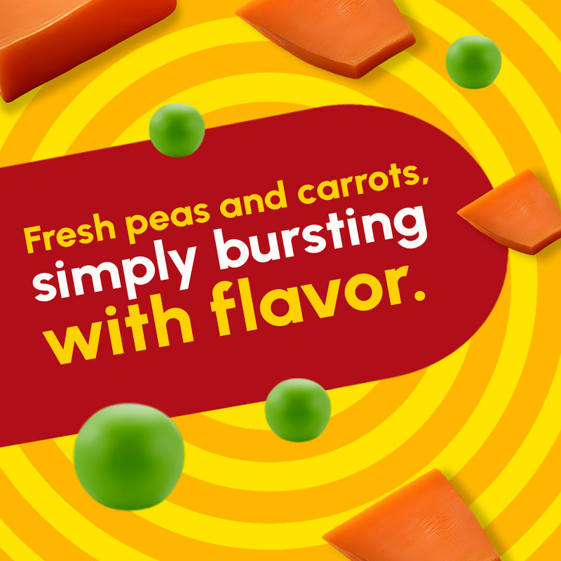 Rica Peas and Carrots Can, 15 oz