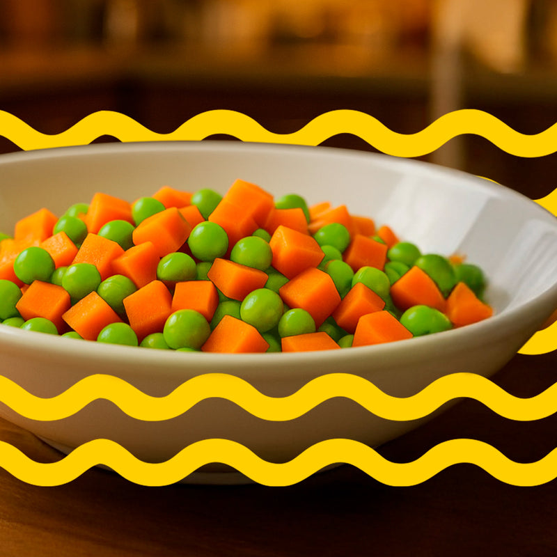 Rica Peas and Carrots Can, 15 oz