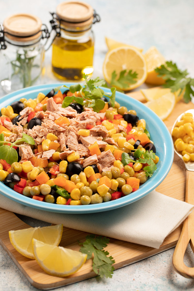 Rica Peas and Carrots Can, 15 oz