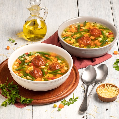 Rica Peas and Carrots Can, 15 oz