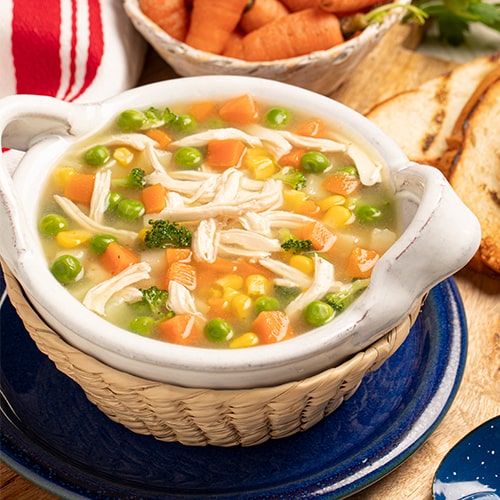 Rica Peas and Carrots Can, 15 oz