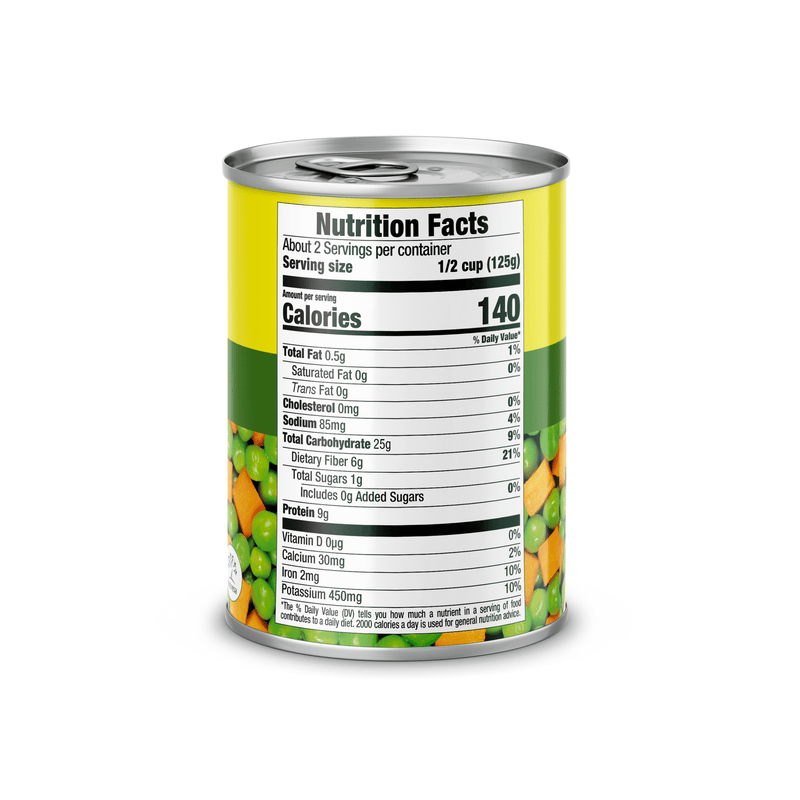 Rica Peas and Carrots Can, 15 oz