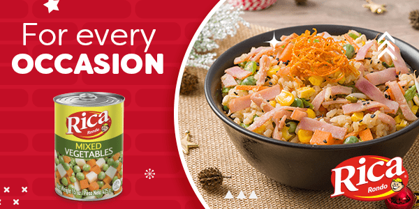 Rica Mixed Vegetables Can, 15 oz