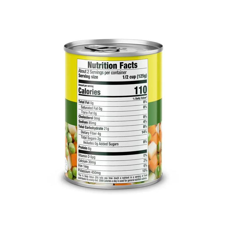 Rica Mixed Vegetables Can, 15 oz