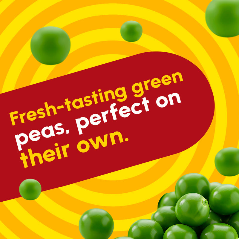 Rica Green Peas Can, 15 oz