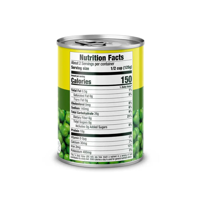 Rica Green Peas Can, 15 oz