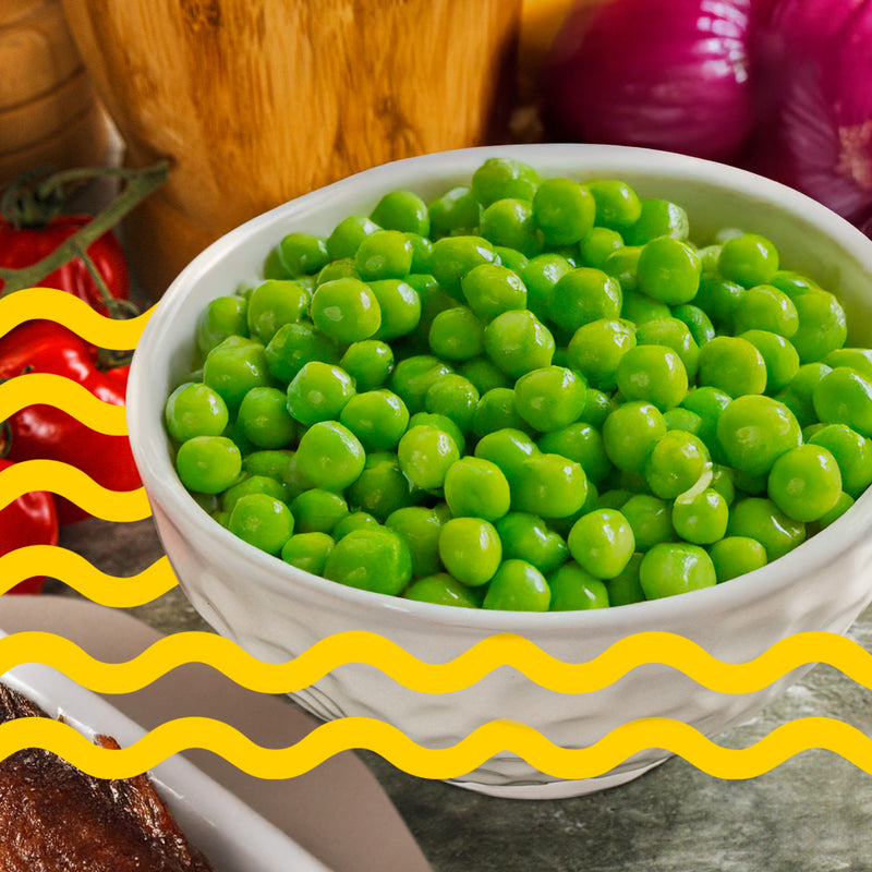 Rica Green Peas Can, 15 oz