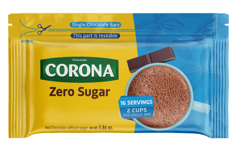 Corona Zero Sugar Resealable Bag, 5.86 oz