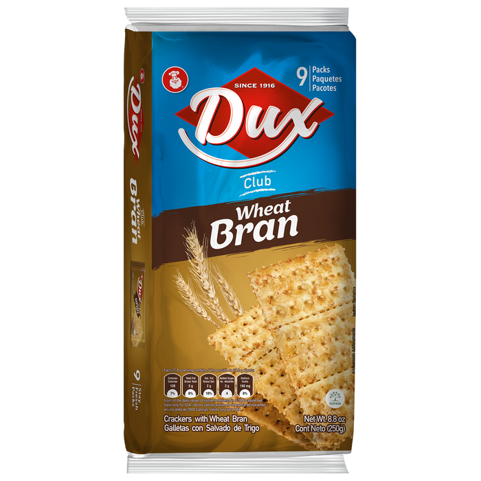 Dux Wheat, Crackers Bag, 8.8 Oz