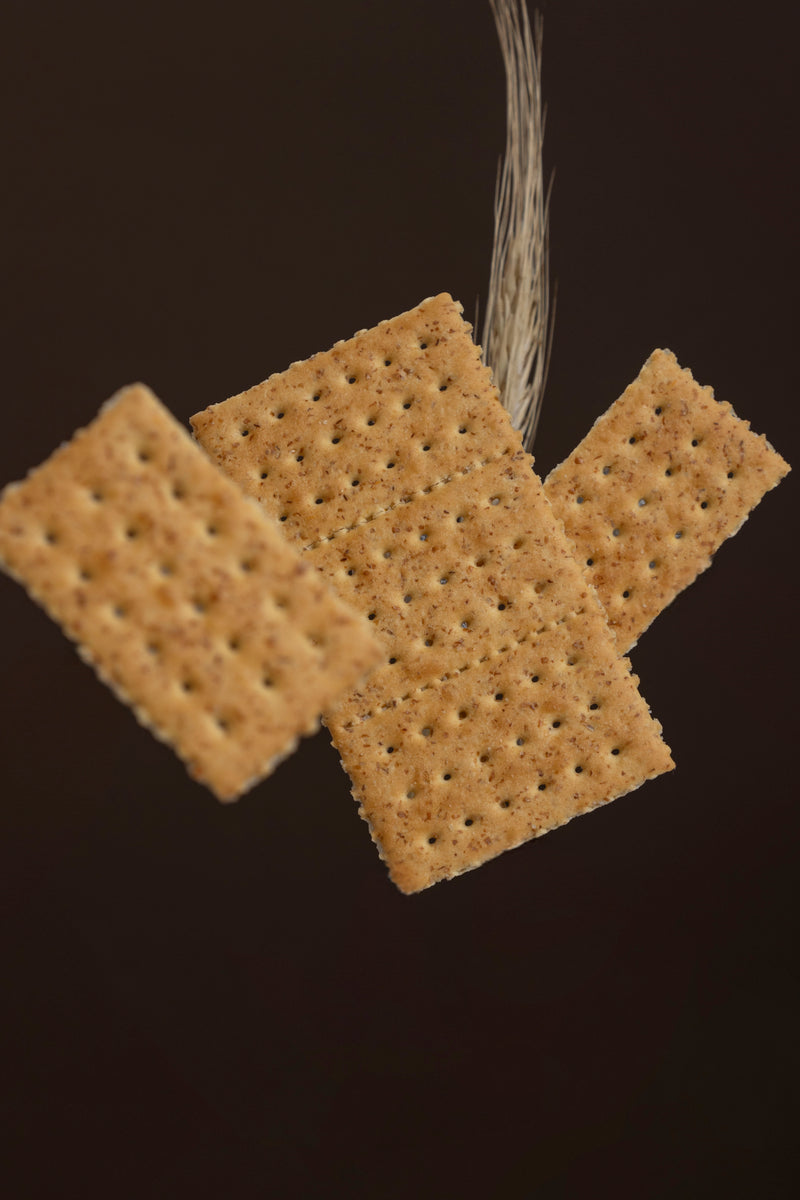 Dux Wheat Bran Crackers Bag, 9 Snack Packs, 8.8 oz