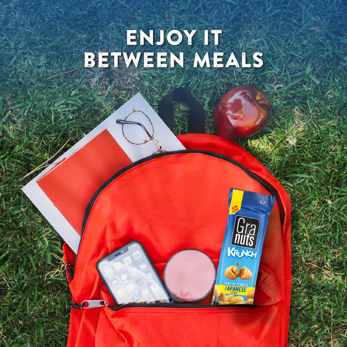 Granuts Krunch Roasted Classic, 12 Count, 1.58 Oz