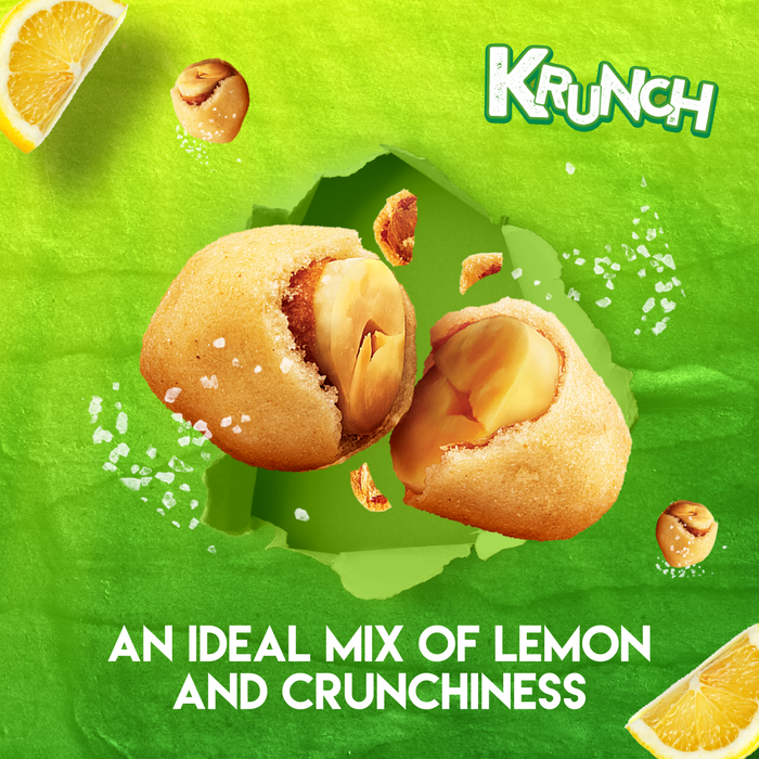 Granuts Krunch Roasted Lemon, 12 Count, 1.59 Oz