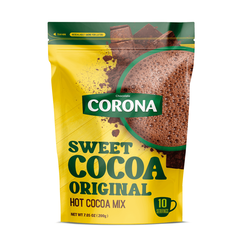 Corona Sweet Cocoa Original Doypack, 7.05 oz