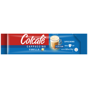 Colcafe Cappuccino Vanilla Box, 6 Count, 3.8 oz