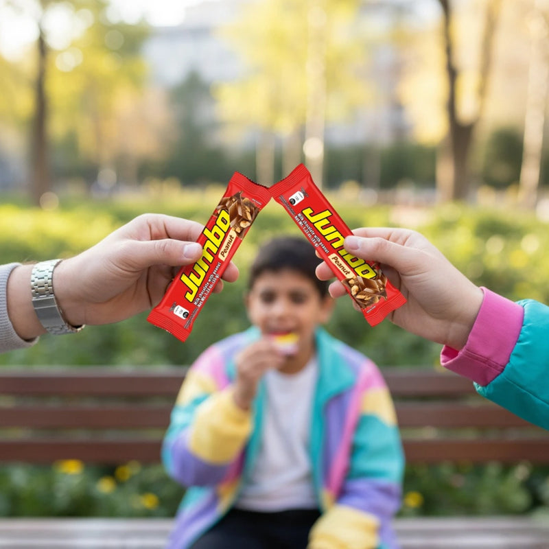 Cacahuate Jumbo Display - 12 ct