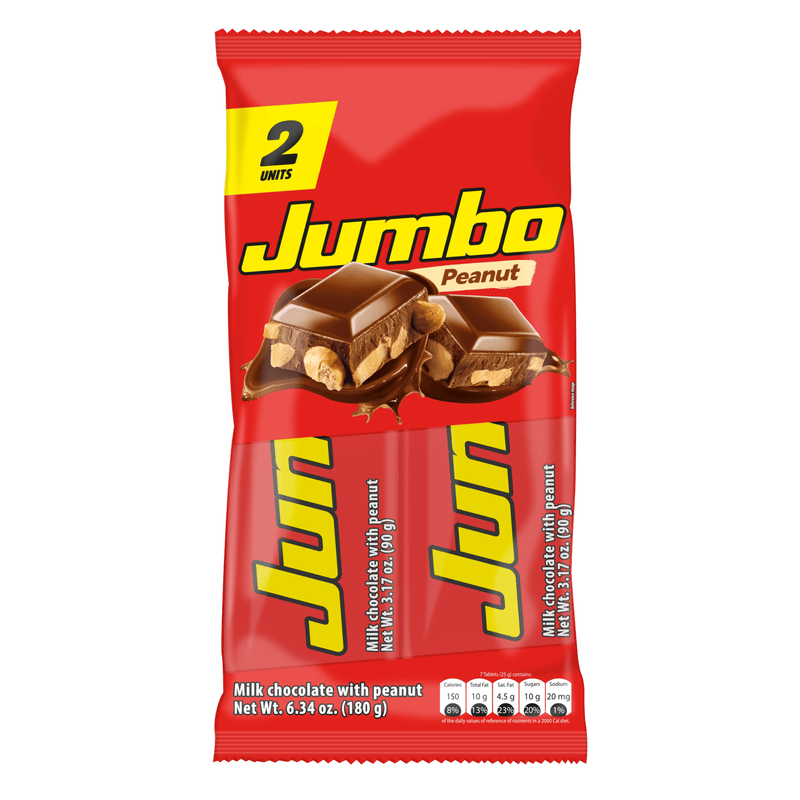 Maní Jumbo 7.05 Oz