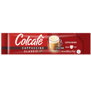 Colcafe Cappuccino Classic Box, 6 Count, 3.8 oz