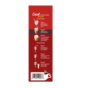 Colcafe Cappuccino Classic Box, 6 Count, 3.8 oz