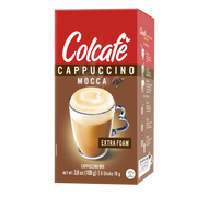 Colcafe Cappuccino Mocca Box, 6 Count, 3.8 oz