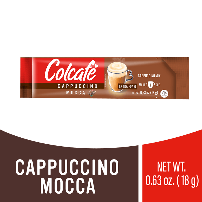 Colcafe Cappuccino Mocca Box, 6 Count, 3.8 oz