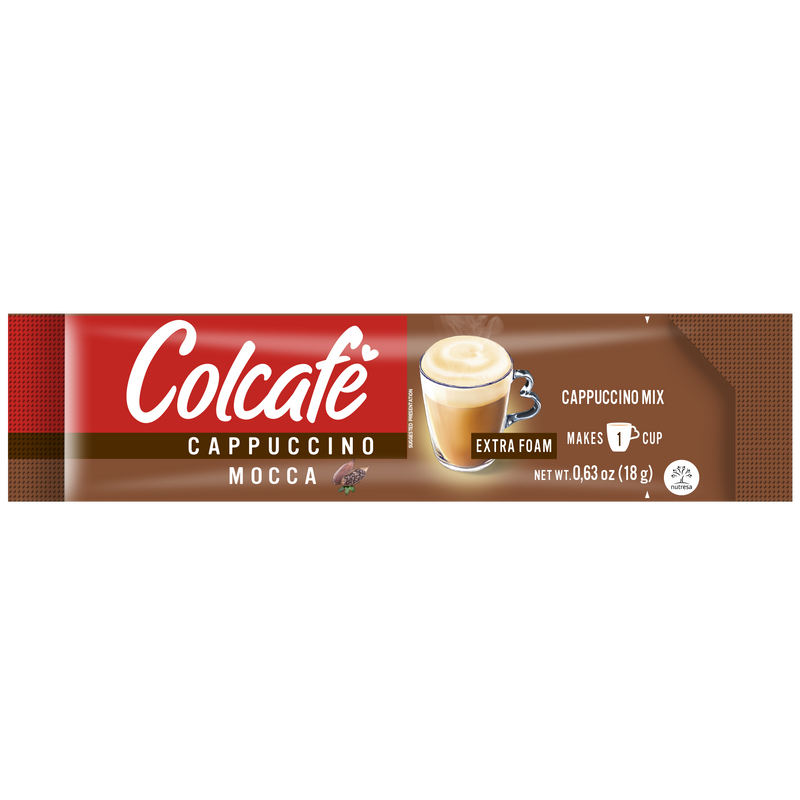 Colcafe Cappuccino Mocca Box, 6 Count, 3.8 oz — Cordialsa USA Colcafe Cappuccino Mocca Box, 6 Count, 3.8 oz — Cordialsa USA