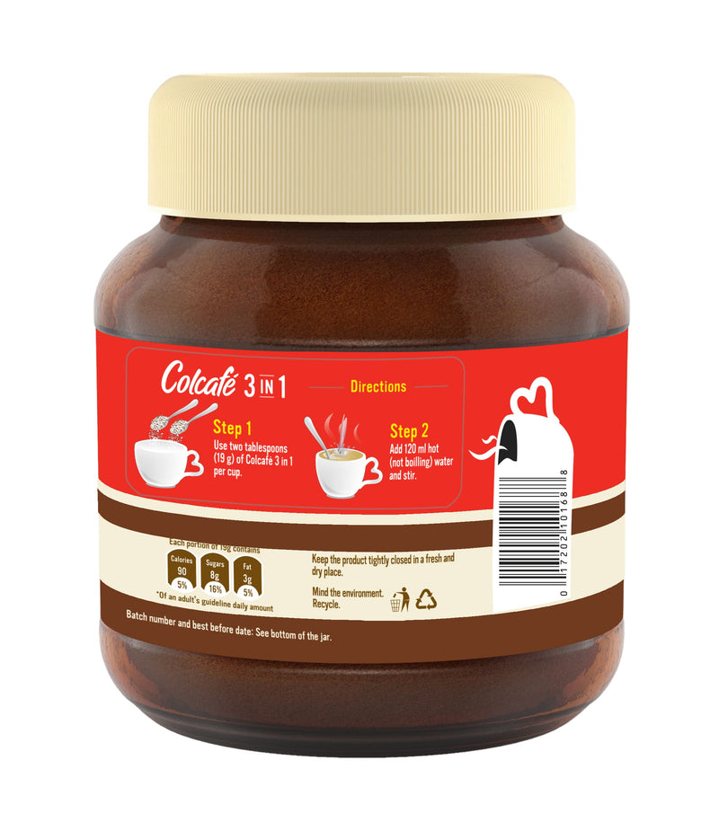 Tarro Colcafe 3 en 1 13.4 Oz