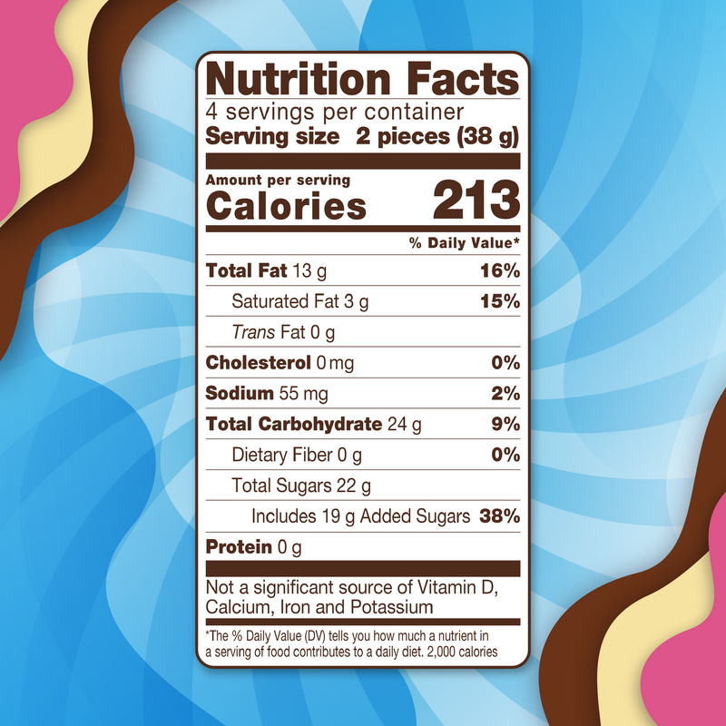 Nucita Patitas Box, 8 Count, 5.3 oz