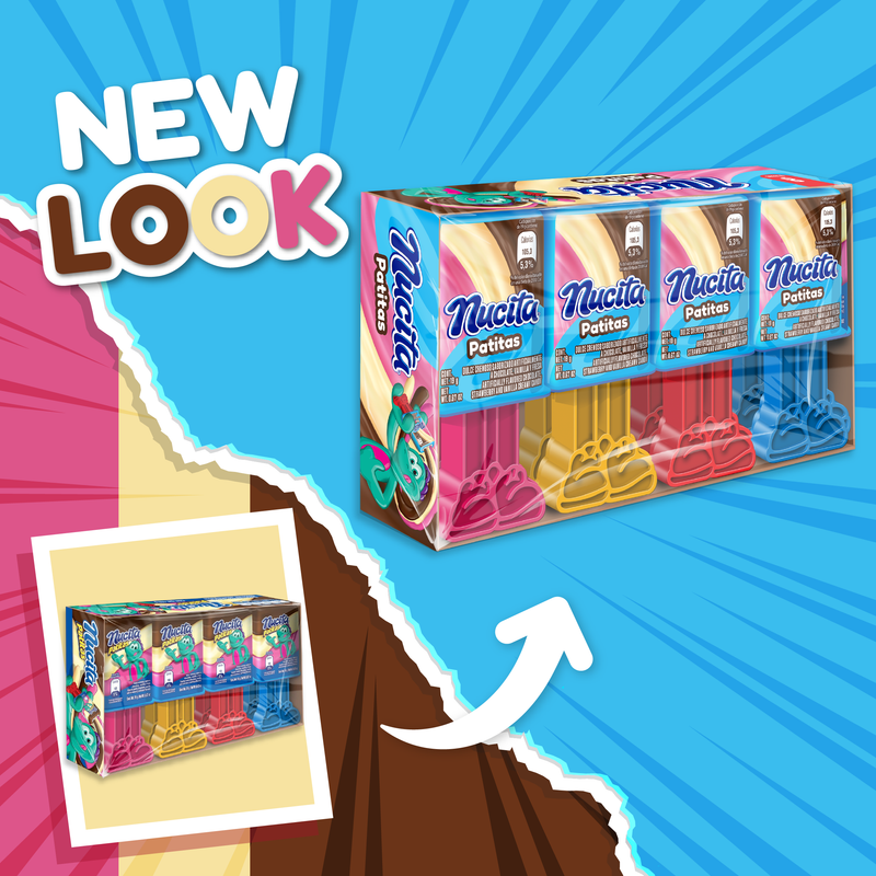 Nucita Patitas Box, 8 Count, 5.3 oz