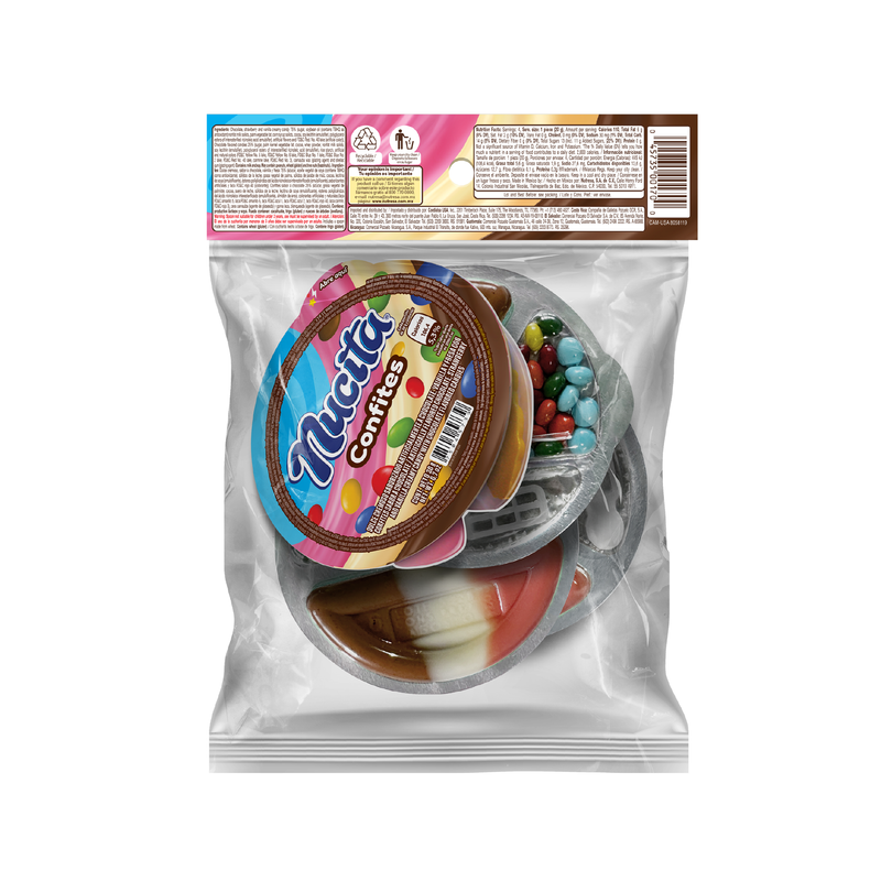 Nucita Confites Bag, 4 Count, 2.8 oz