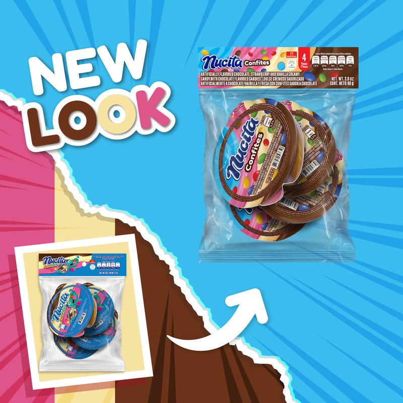 Nucita Confites Bag, 4 Count, 2.8 oz