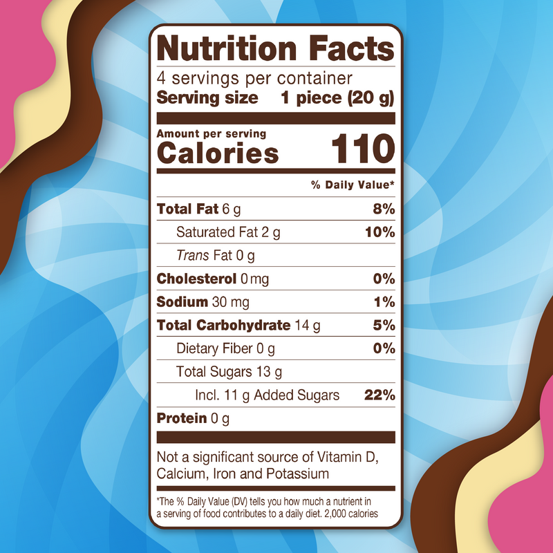 Nucita Confites Bag, 4 Count, 2.8 oz