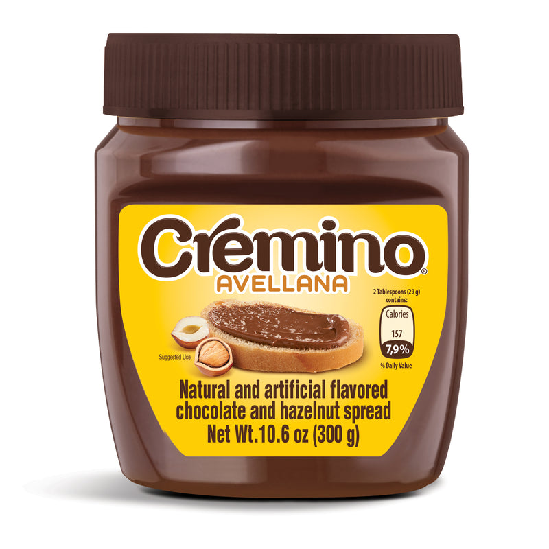 Cremino Hazelnut Spread, 10.6 oz