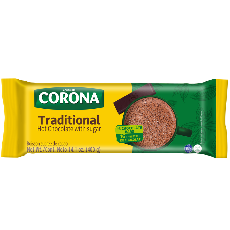 Corona Hot Chocolate Bars, 14.1 oz