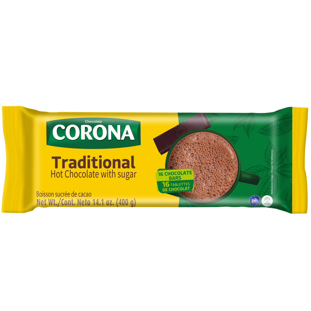 Corona Hot Chocolate Bars, 14.1 oz — Cordialsa USA