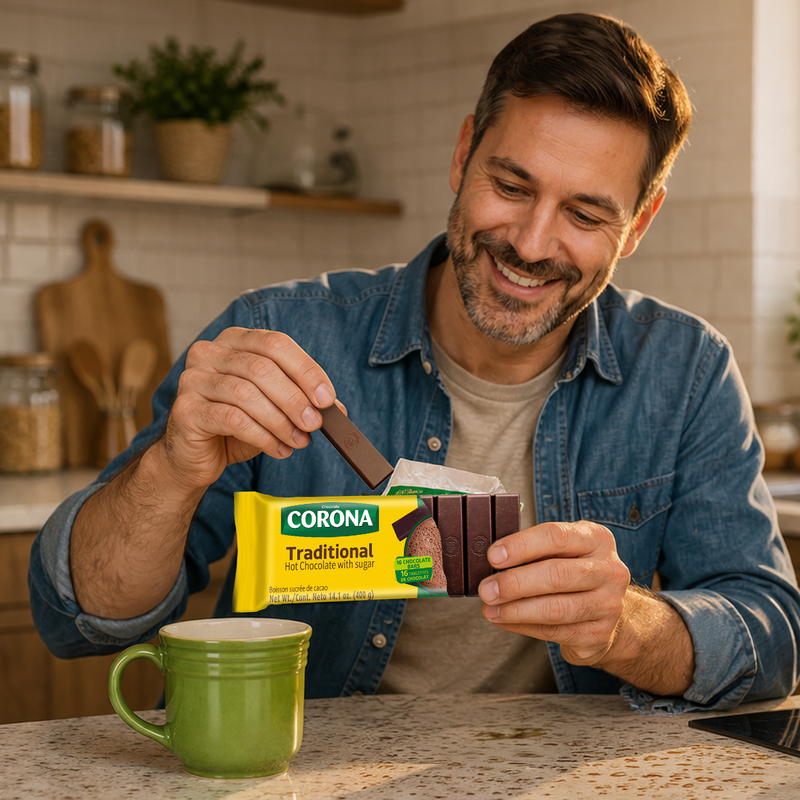 Corona Hot Chocolate Bars, 14.1 oz