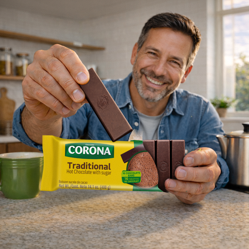 Corona Hot Chocolate Bars, 14.1 oz