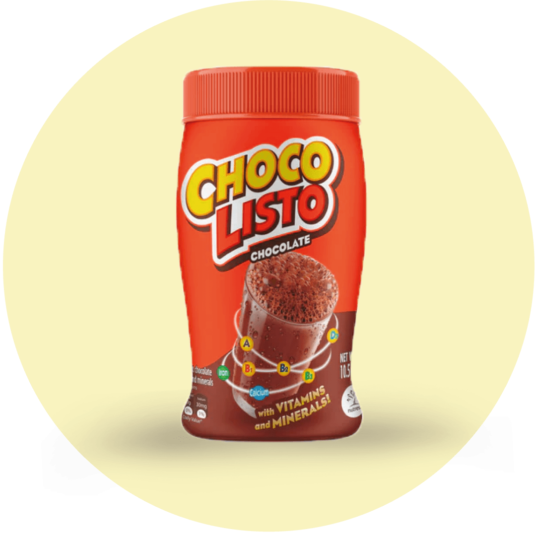 Chocolisto jar 