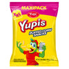 Yupi Puffed Corn Snack, Maxipack, 3.88 oz