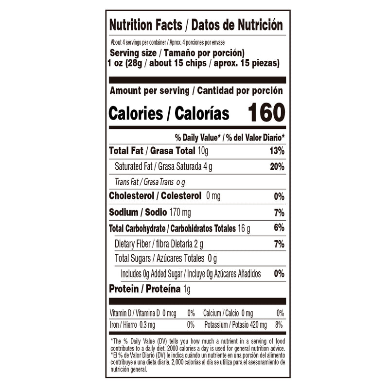 Yupi Rizadas Potato Chips, Lemon Flavored, 4.05 oz