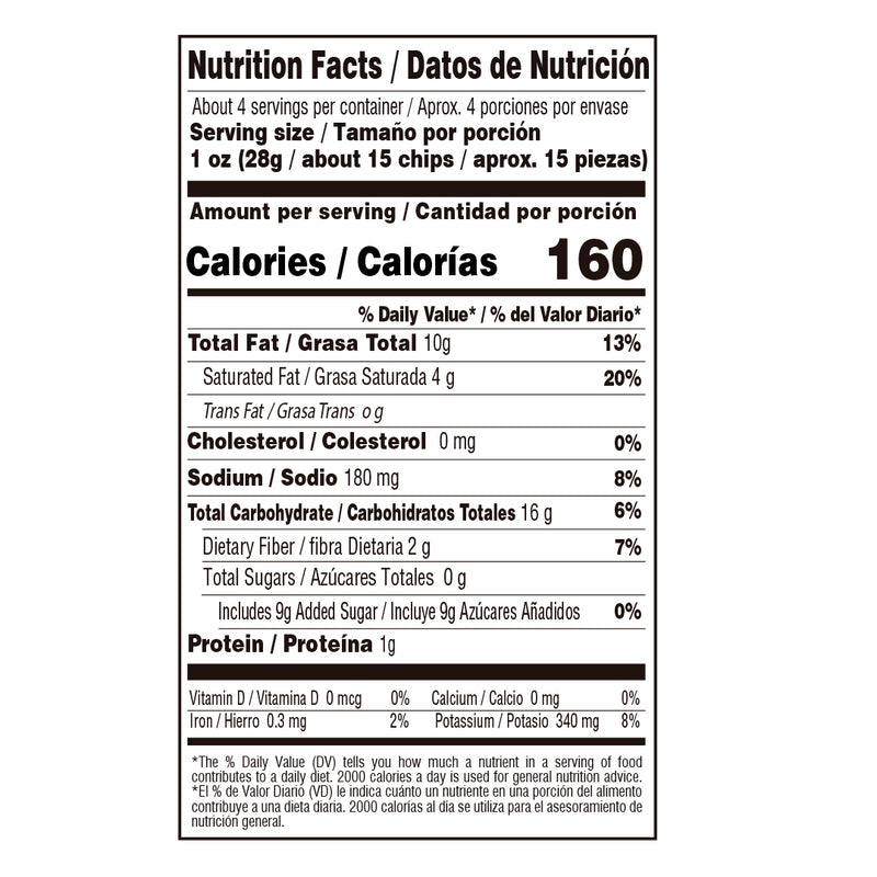 Yupi Rizadas Potato Chips, Mayonnaise Flavored, 4.05 oz