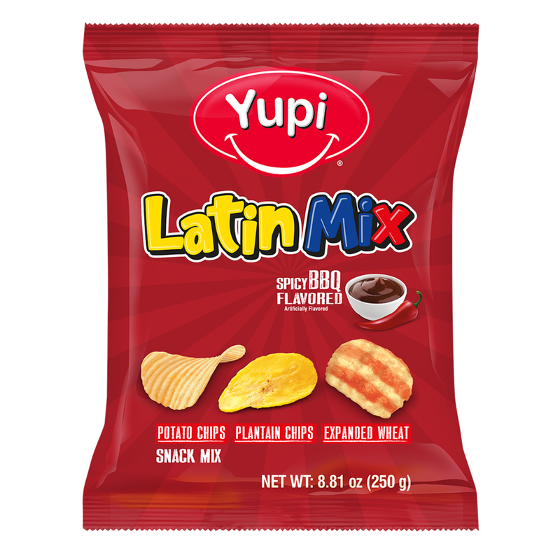 Yupi Golpe Latin Mix, Spicy BBQ Flavored Snack Mix, 8.81 oz